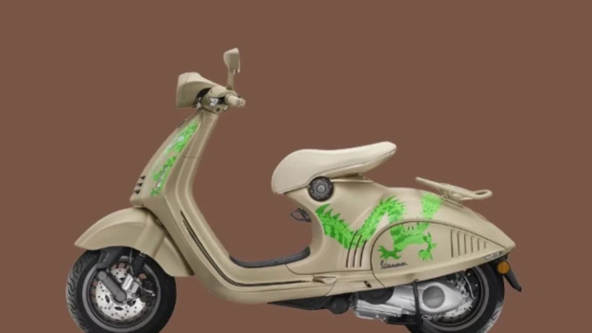 Mengenal Deretan Vespa Limited Edition di Indonesia ( Sumber Gambar: Vespa)