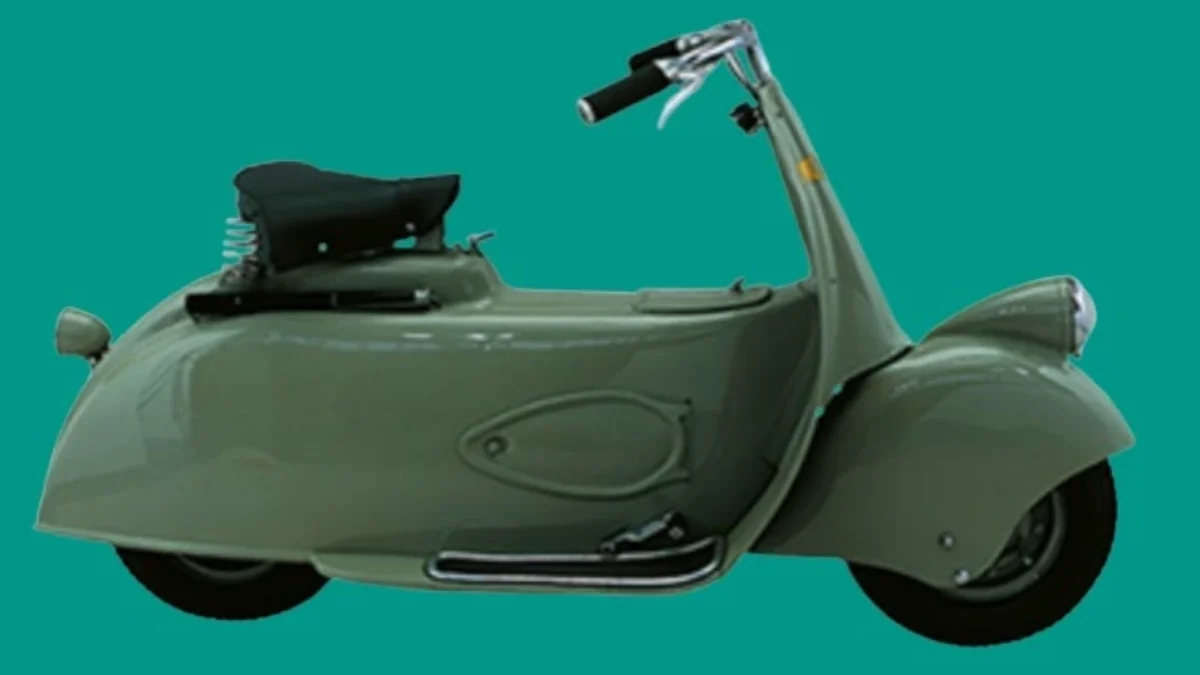 Mengenal Vespa Antik Pertama ( Sumber Gambar: Vespa)