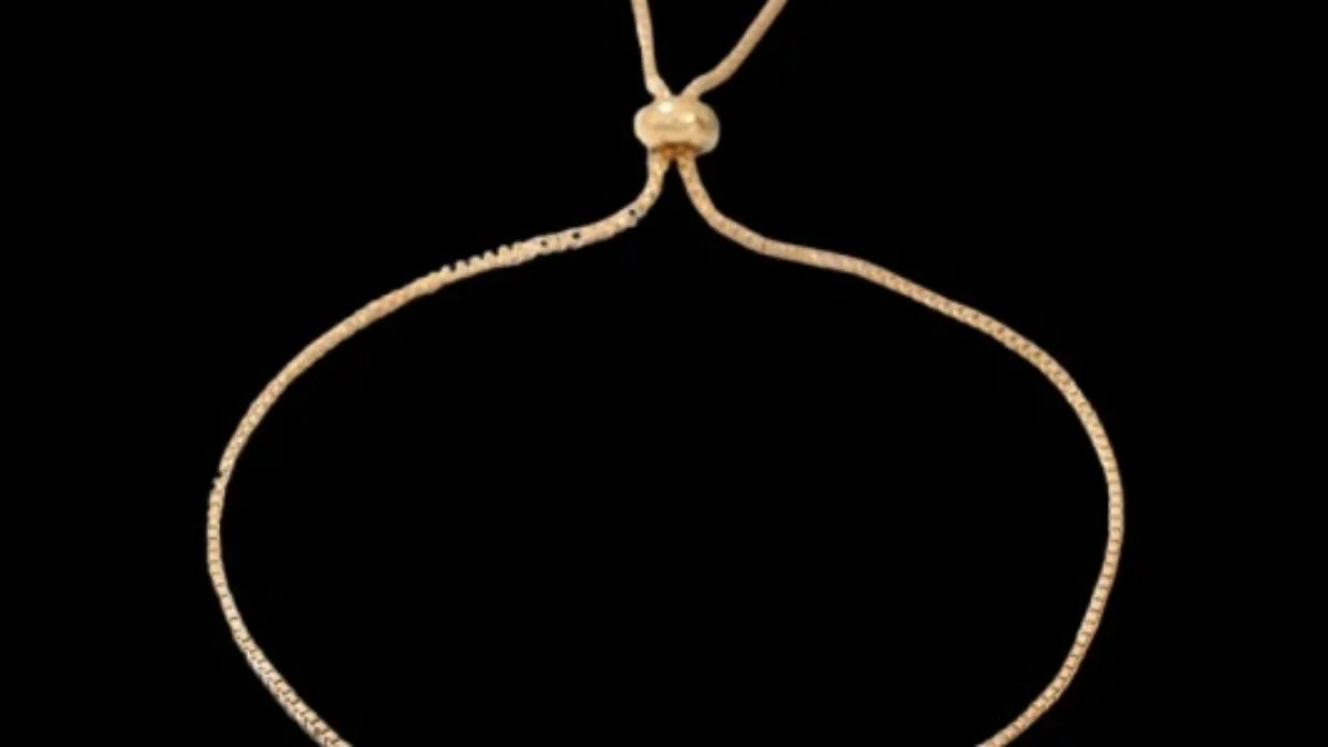 Model Gelang Emas untuk Wanita Muda ( Sumber Gambar: E-Commerce)