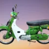 Motor Bebek Klasik yang Diburu Kolektor ( Sumber Gambar: Tangkapan YouTube
