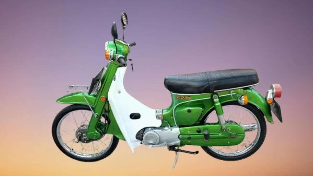 Motor Bebek Klasik yang Diburu Kolektor ( Sumber Gambar: Tangkapan YouTube