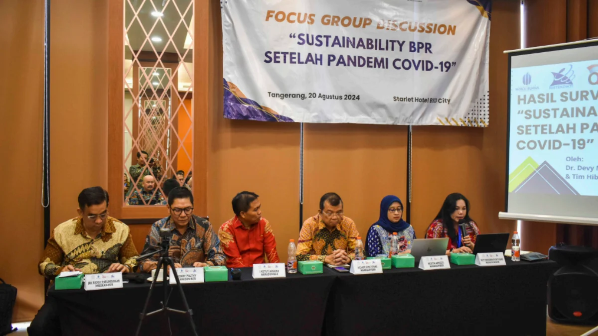 Sukses Gelar FGD, Tim Hibah Universitas Mercu Buana Bersama PERBARINDO Bahas Sustainability BPR Setelah Pandemi COVID-19