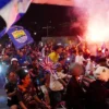 Rangkaian Acara dan Rute Konvoi Perayaan Persib Juara Selama Dua Hari Penuh di Bandung