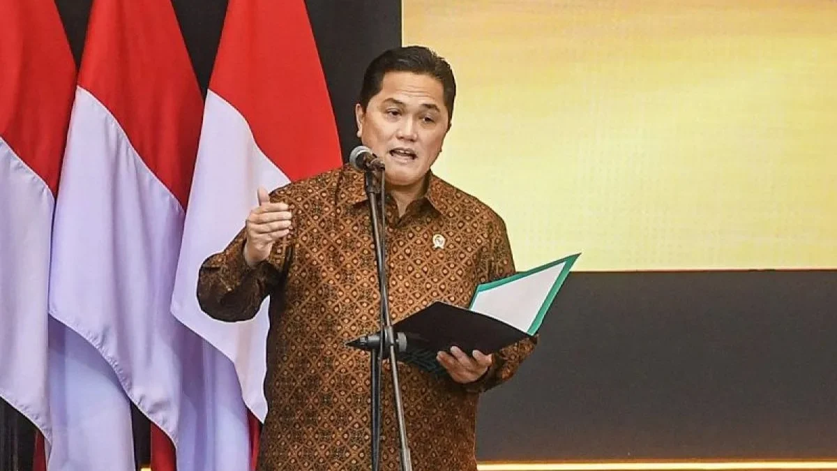 Menteri BUMN Erick Thohir. (foto/ANTARA)