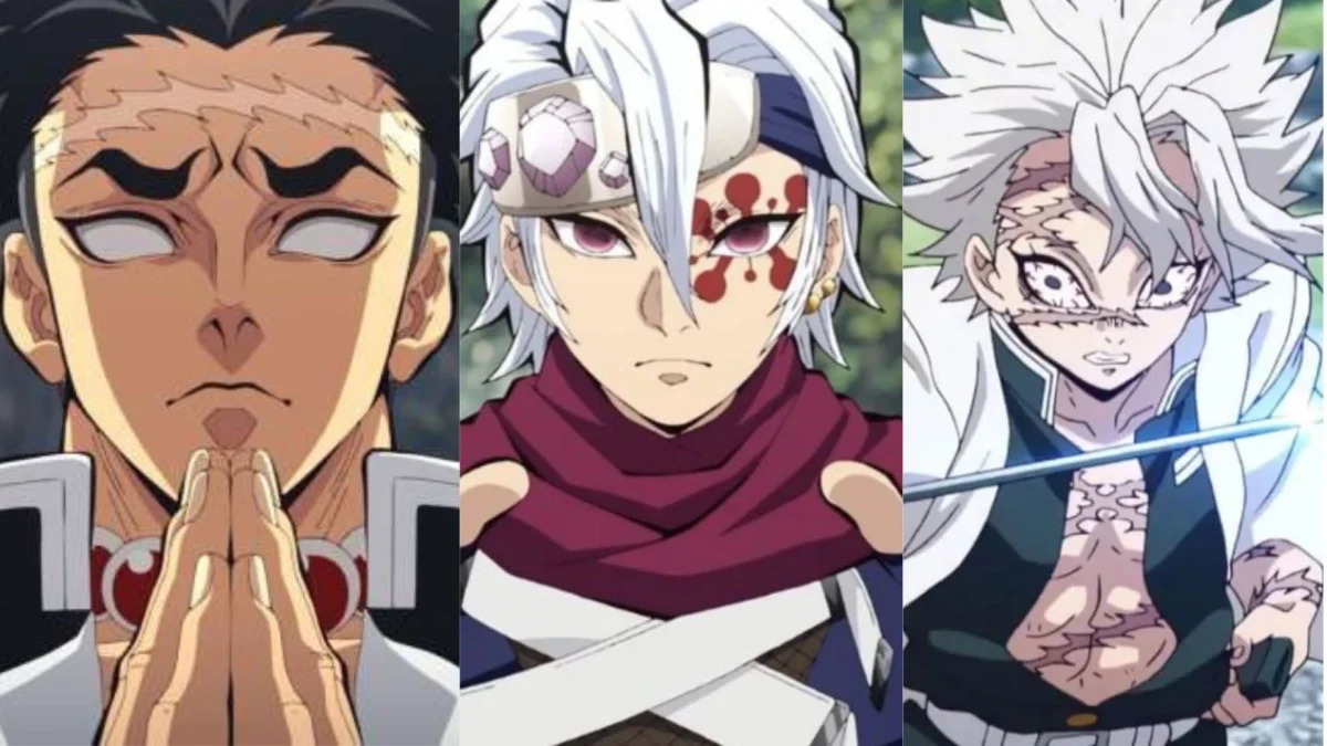5 Pilar Terkuat di Demon Slayer: Siapa yang Paling Hebat? Pilar Terkuat di Demon Slayer