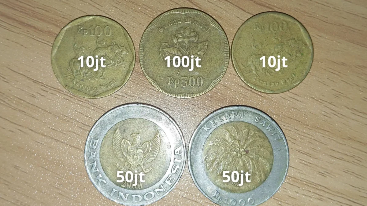 Daftar Harga Uang Kuno