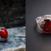 Batu Akik Warna Merah