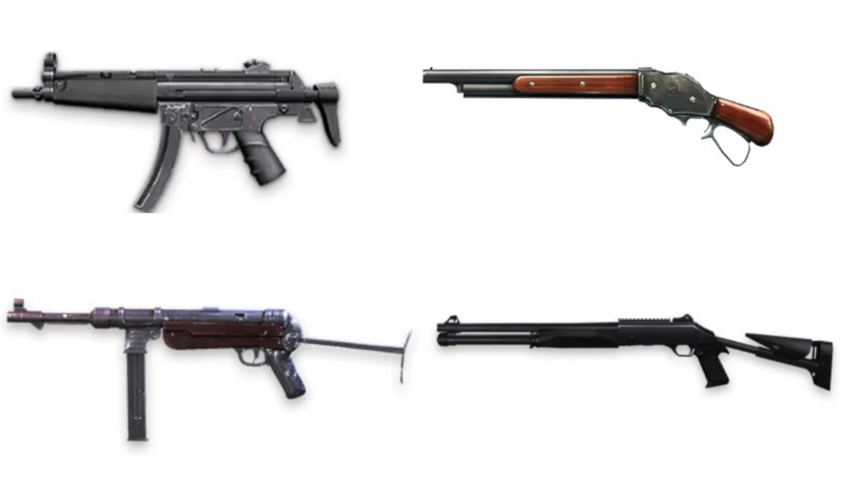 10 Deretan Senjata Terbaik di Free Fire 2025 Auto Booyah! Senjata Terbaik di Free Fire