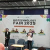Program Studi Bioteknologi, Sekolah Ilmu dan Teknologi Hayati (SITH) Institut Teknologi Bandung (ITB) kembali menggelar Biotechnology Fair 2025 di Auditorium Campus Center Timur ITB, Sabtu, 24 Mei 2024. 