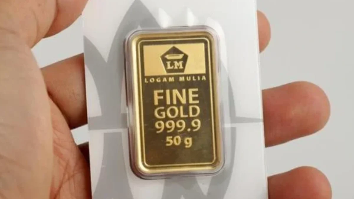Harga Emas Antam Naik Lagi