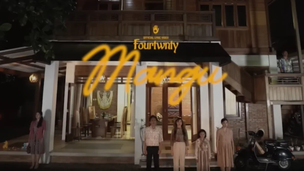 Lagu 'Mangu' Fourtwnty