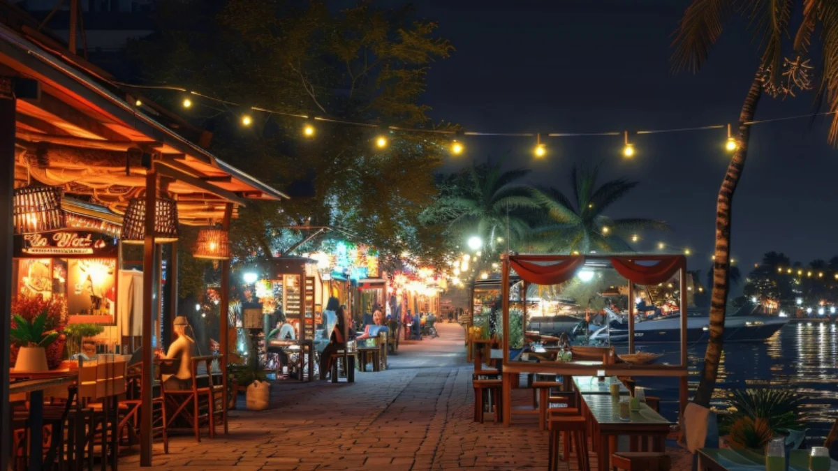 5 Tempat Makan Malam Seru di Bandung.