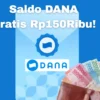 Saldo DANA Gratis