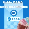 Saldo DANA Gratis