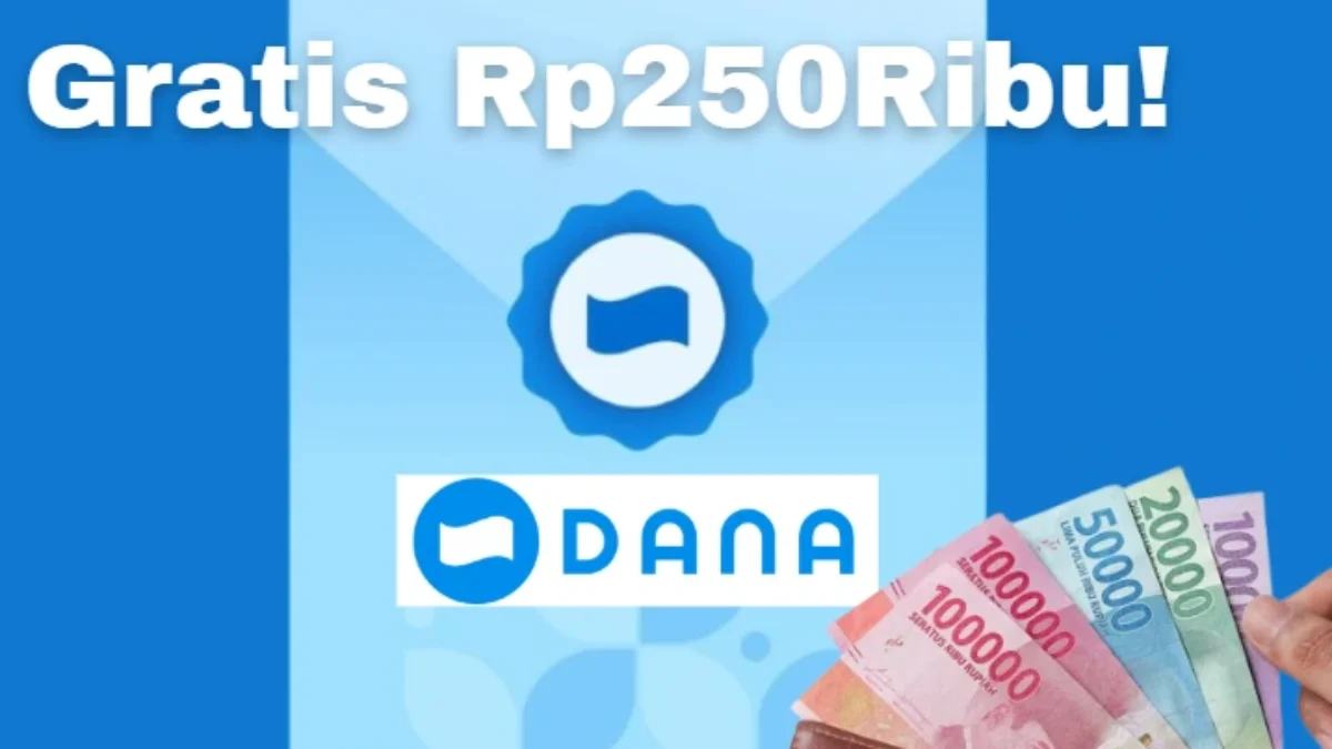 Saldo DANA Gratis