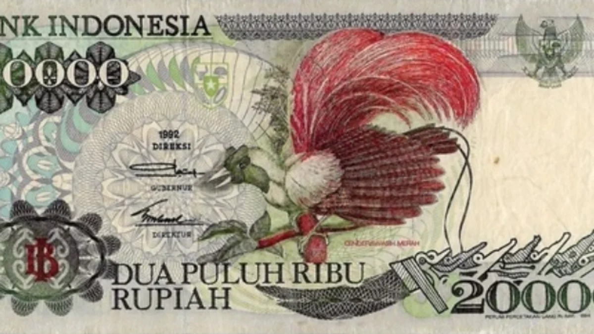 Uang Kuno Bergambar Burung Ini Jadi Incaran Kolektor ( Sumber Gambar: E-Commerce)
