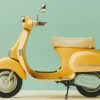 Vespa Futuristik dan Elegan