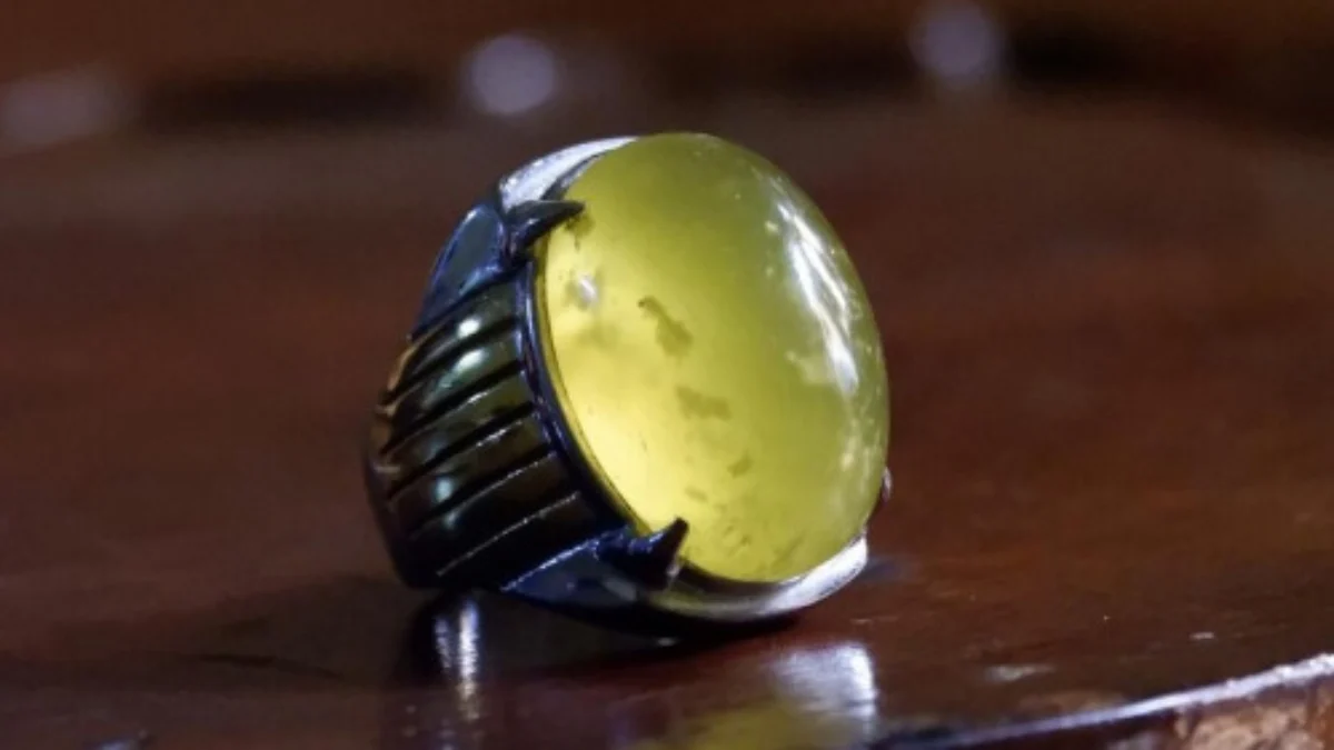 Batu Akik Berubah Warna