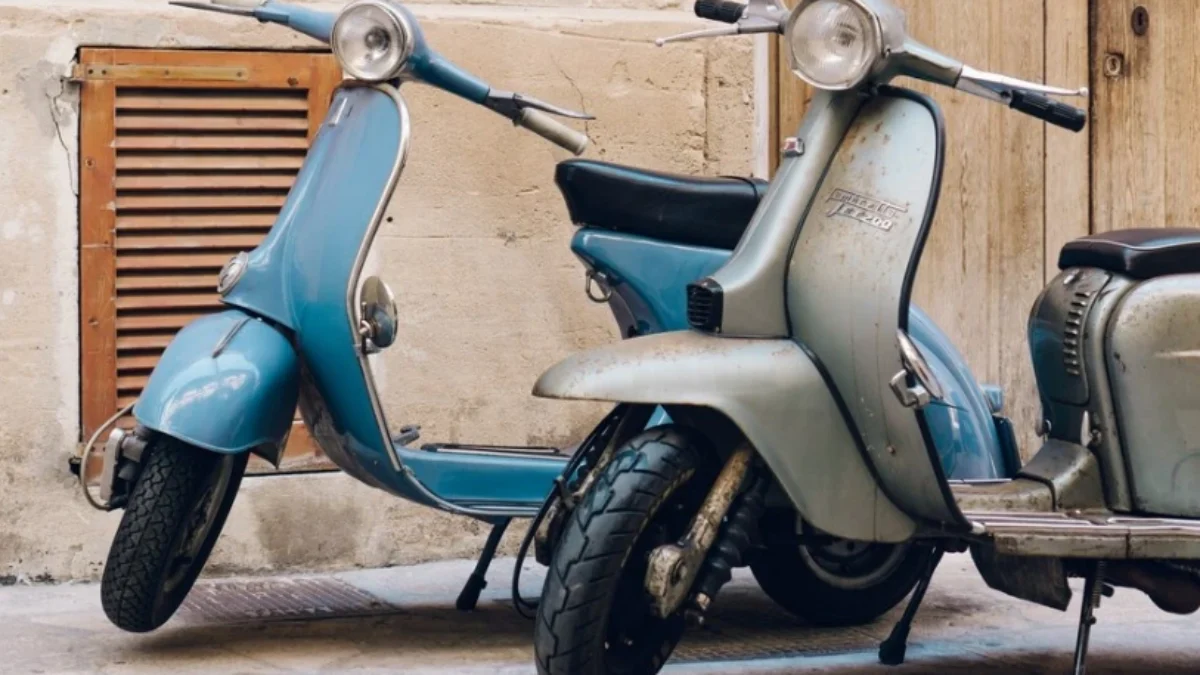 5 Vespa Antik Paling Dicari Kolektor: Harga Fantastis, Nilai Sejarah Tinggi Vespa Antik Paling Dicari Kolektor