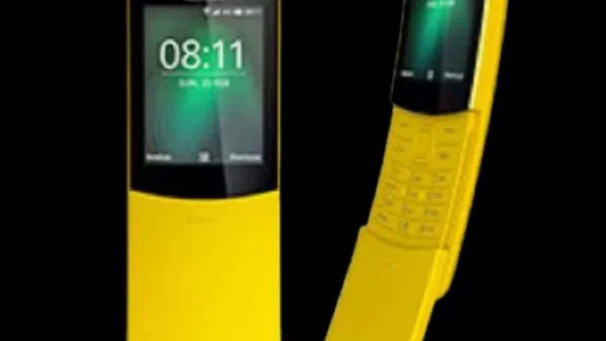 Desain Nokia Unik ( Sumber Gambar: Nokia)