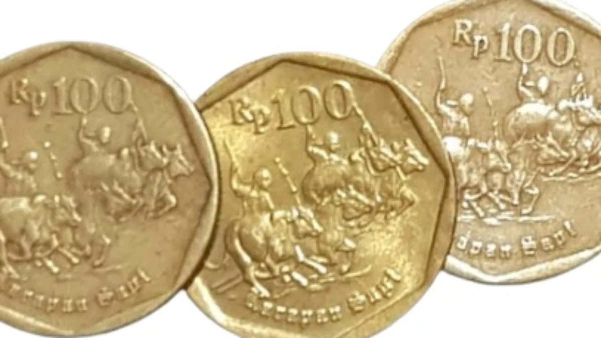 Koin 100 Rupiah
