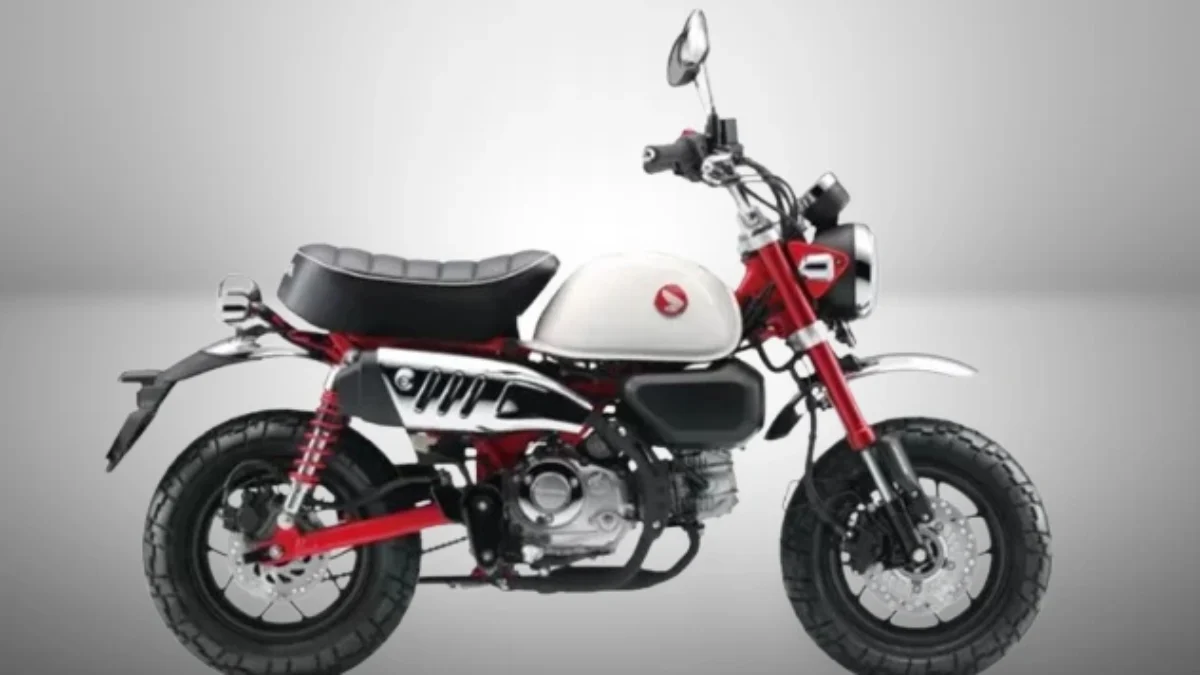 Honda Monkey 125 Versi 2025