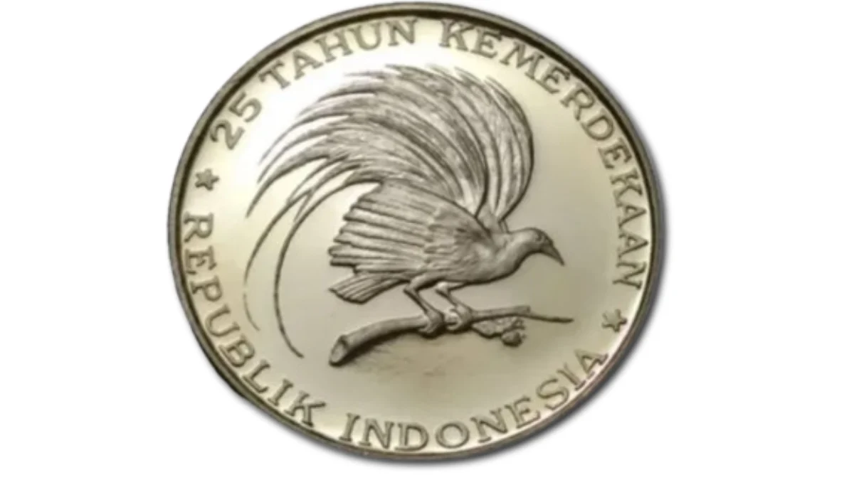 koin Rp200 Cendrawasih