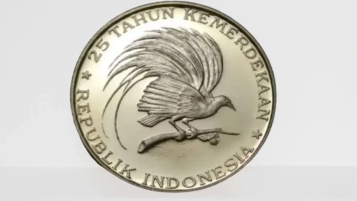 uang kuno Rp200 bergambar Cendrawasih