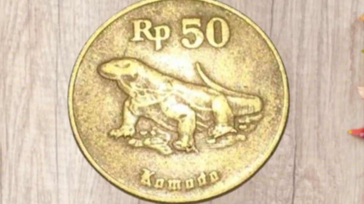 Begini Cara Jual Koin Kuno 50 Perak Komodo Bisa Tembus Ratusan Juta Koin Kuno 50 Perak Komodo