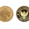 Daftar Uang Koin Emas dan Perak Terbitan BI yang Kini Jadi Incaran Kolektor