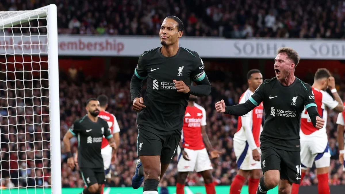 Segera Mulai! Klik Link Live Streaming Liverpool vs Arsenal Big Match EPL 2025