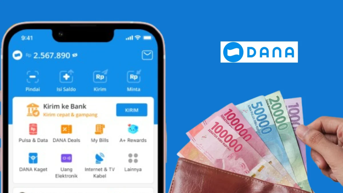 6 Aplikasi Penghasil Saldo DANA Paling Aman di Tahun 2025 Aplikasi Penghasil Saldo DANA