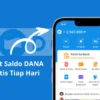 Cara dapat saldo DANA