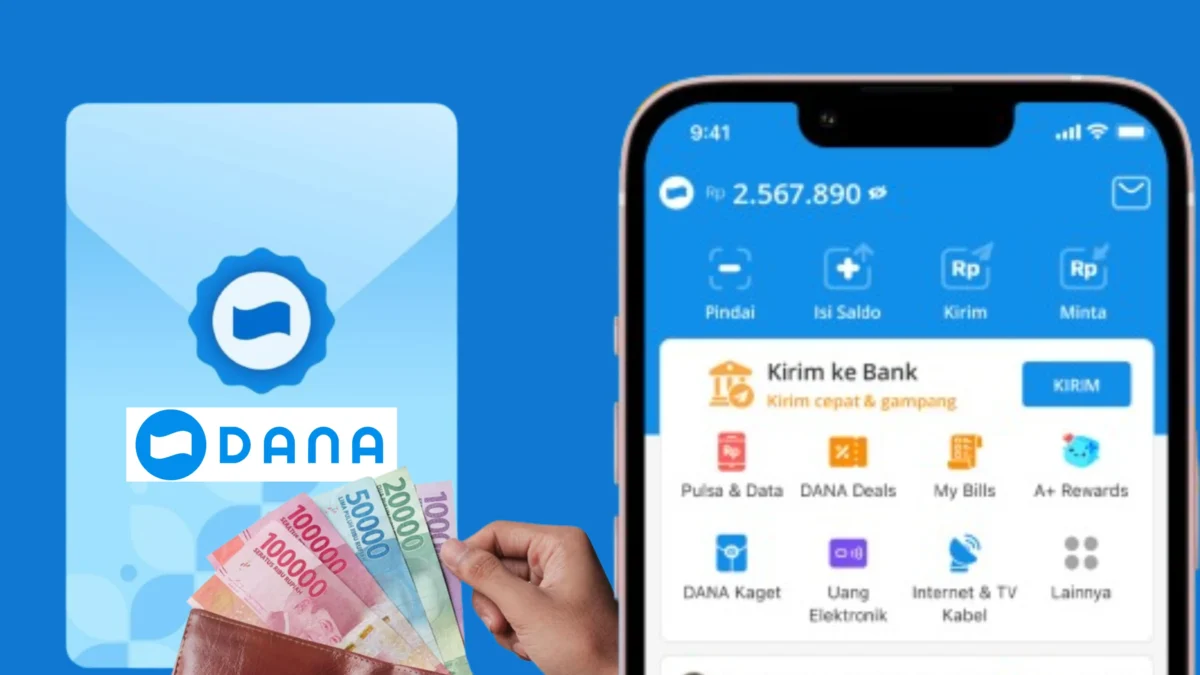 Cara Ampuh Dapat Uang dari Saldo DANA,