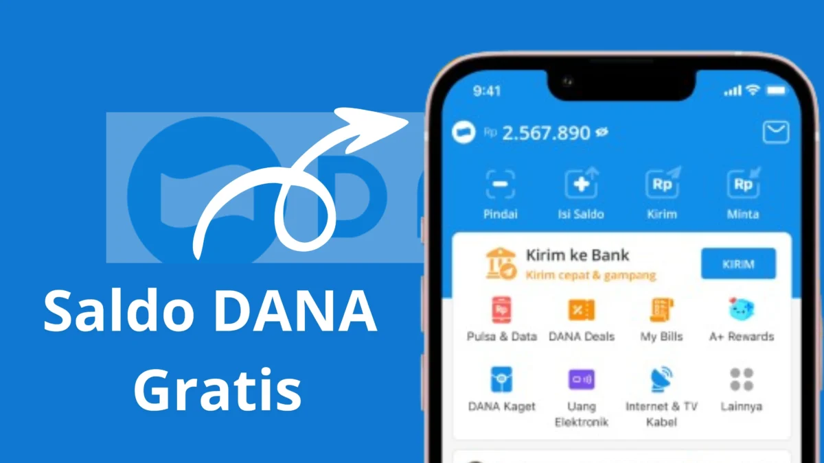 Klik Link DANA Kaget dan Klaim Saldo Gratis Rp200 Ribu Sekarang! Link DANA Kaget