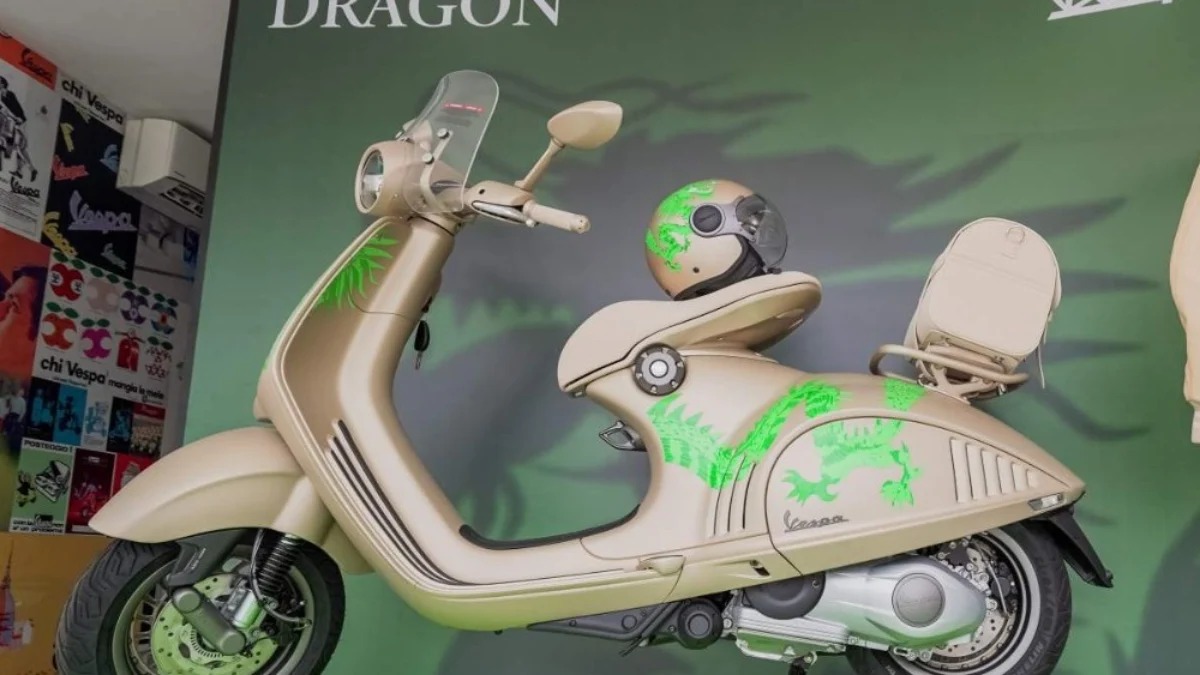 vespa 946 dragon