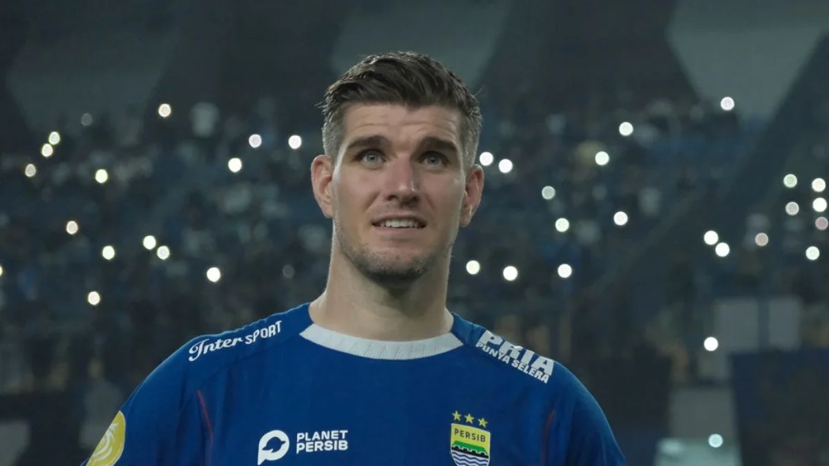 Statistik dan Prestasi Nick Kuipers Selama Memperkuat Persib, Putuskan Pergi Akhir Musim Ini