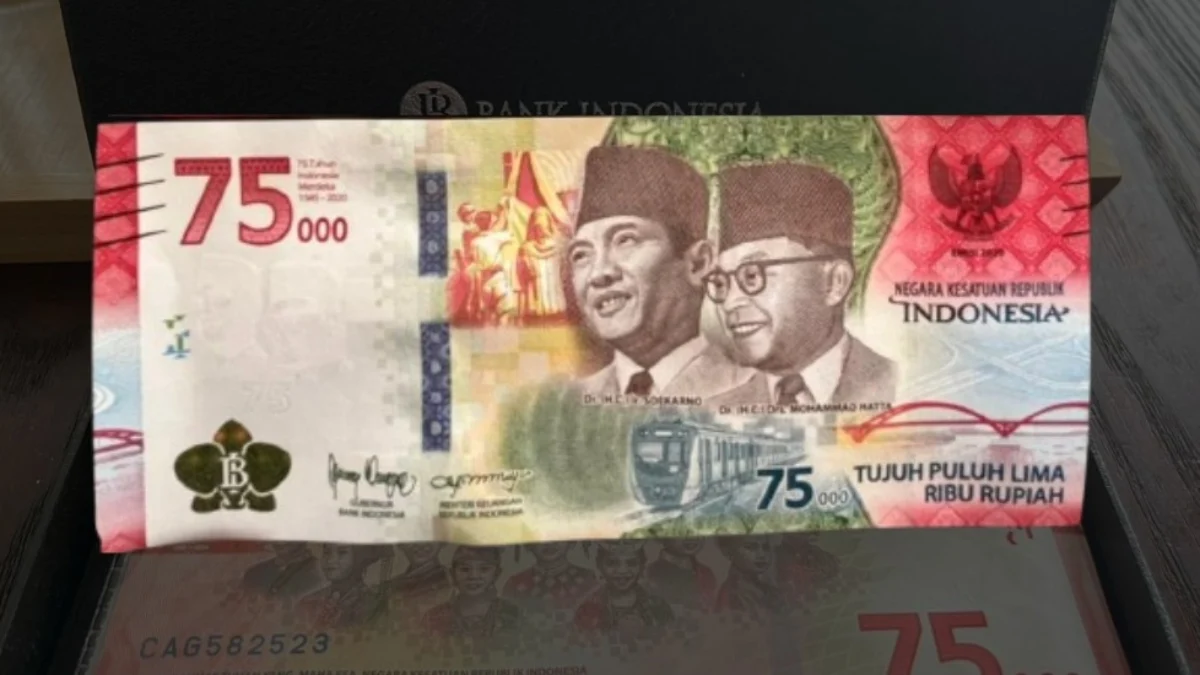 Strategi Jual Uang Rp75.000 ke Kolektor agar Mendapatkan Harga Terbaik uang Rp75.000 kolektor