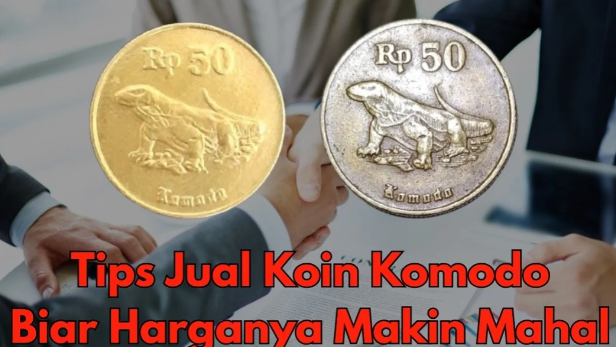 jual koin komodo