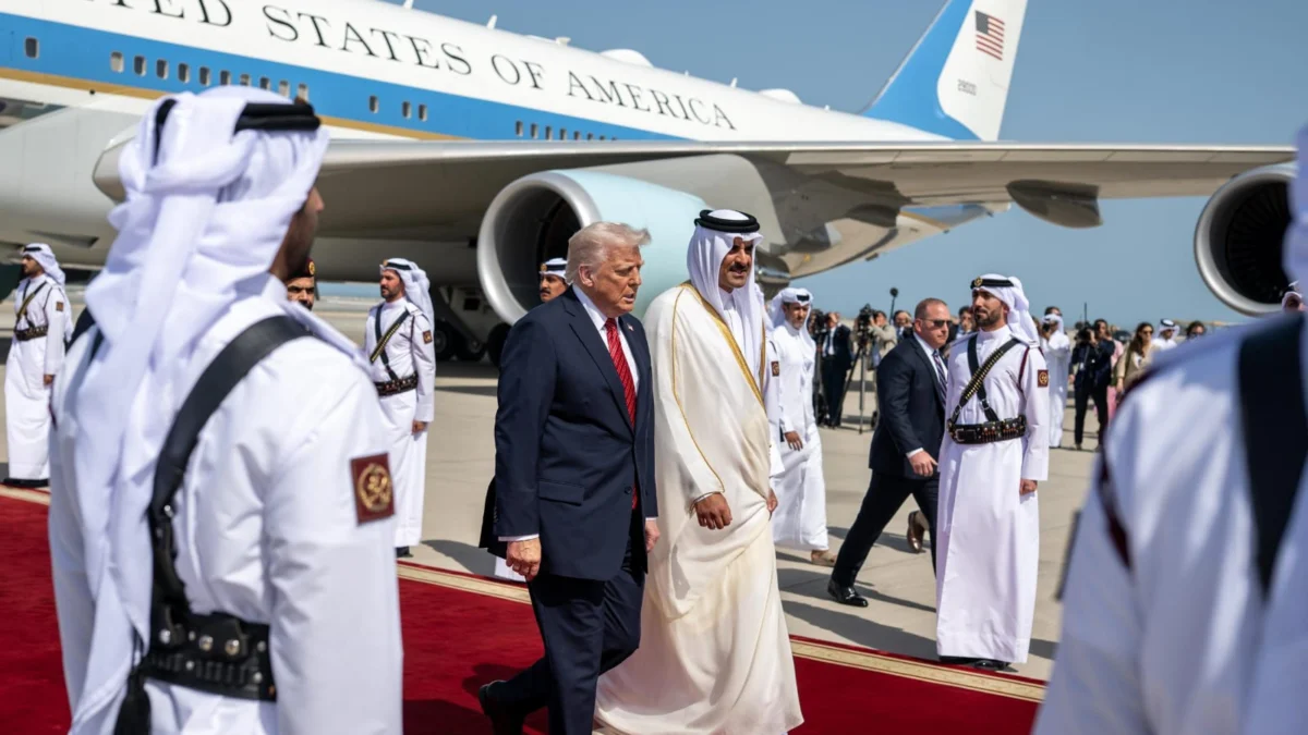 trump qatar