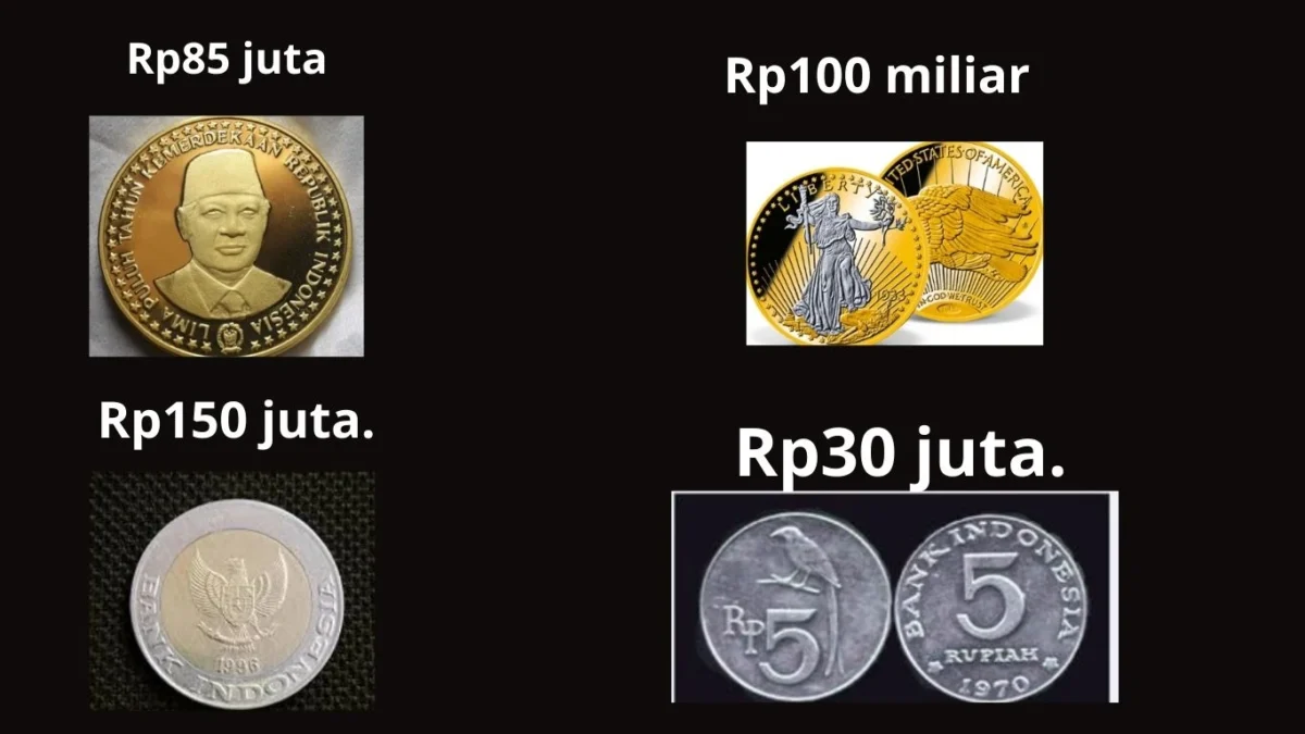 Koin Kuno Termahal di Dunia Kolektor Tahun 2025
