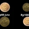 Uang Kuno Bergambar Tanaman di Indonesia ( Sumber Gambar : Berbagai Sumber/Canva)