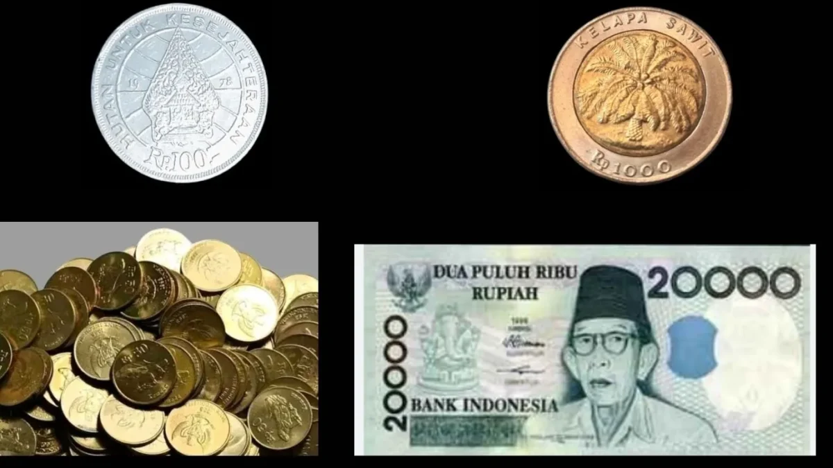 Uang Kuno Indonesia Mahal ( Sumber Gambar: Berbagai Sumber)