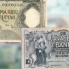 Uang Kertas Kuno Indonesia Paling Dicari Kolektor