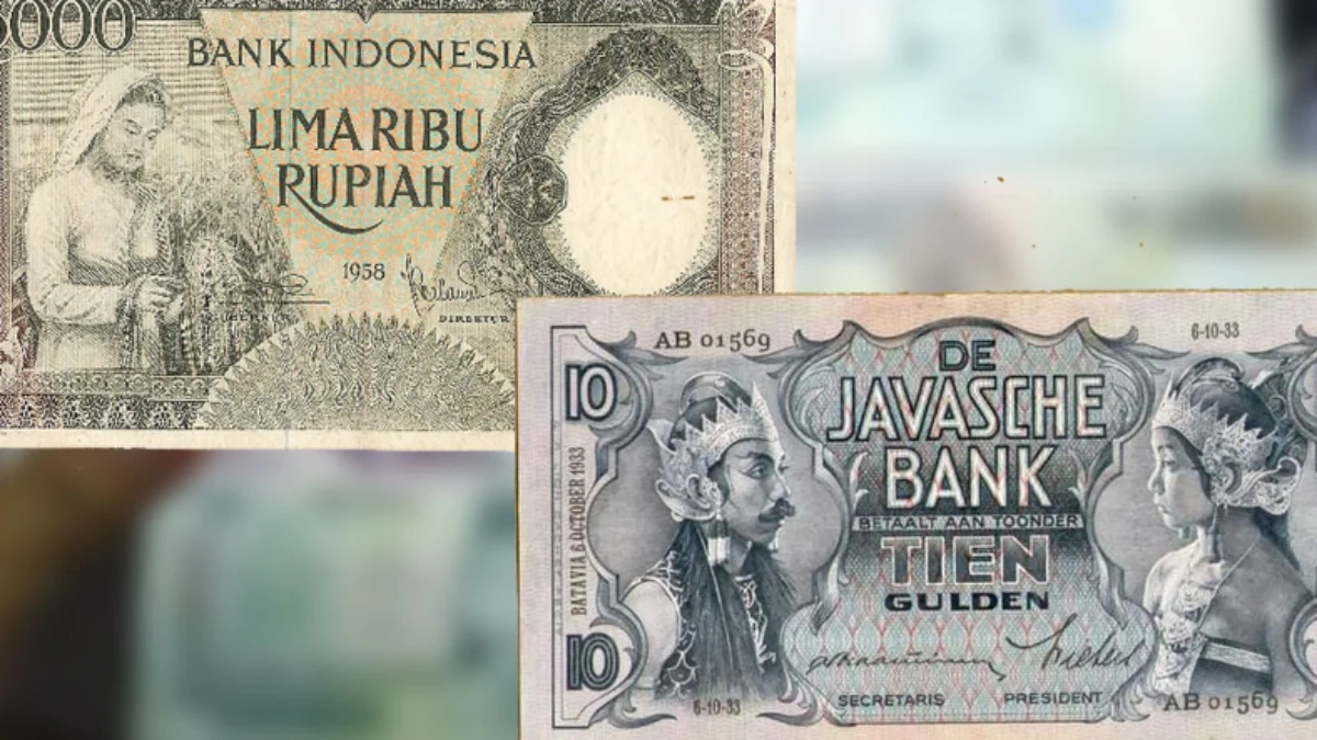 Bisa Dijual hingga Rp100 Juta, Ini 4 Uang Kertas Kuno Indonesia Paling Dicari Kolektor Uang Kertas Kuno Indonesia Paling Dicari Kolektor