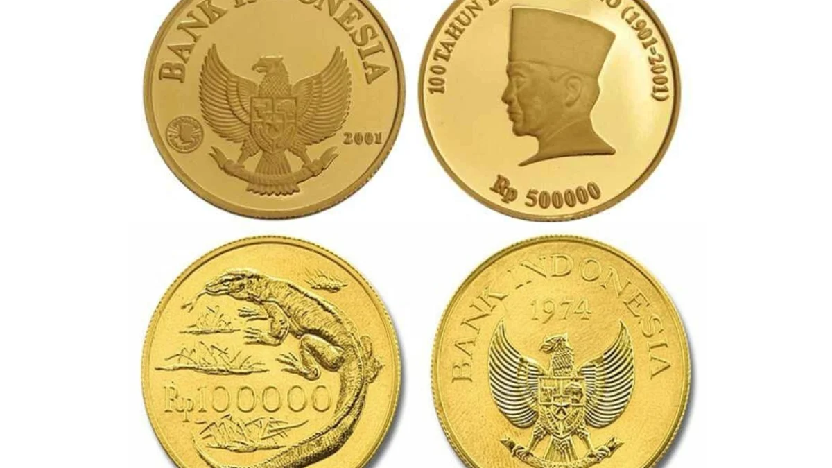 6 Uang Koin Emas Kuno Indonesia Ditawar Rp80 Juta Per Keping, Ini Titik Lokasinya di Jakarta Daftar Harga Terbaru Uang Koin Emas Kuno yang Dijual hingga Ratusan Juta, Ini Titik Lokasinya