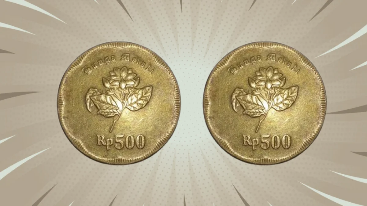 Cek Harga Terbaru Uang Kuno Rp500 Melati di Marketplace, Jika Terjual Auto Jadi Miliader! Cek Harga Terbaru Uang Kuno Rp500 Melati di Marketplace, Jika Terjual Auto Jadi Miliader!