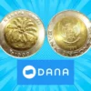 Cara Tukar Uang Kuno Rp 1000 Kelapa Sawit Jadi Saldo DANA Gratis Rp3 Juta