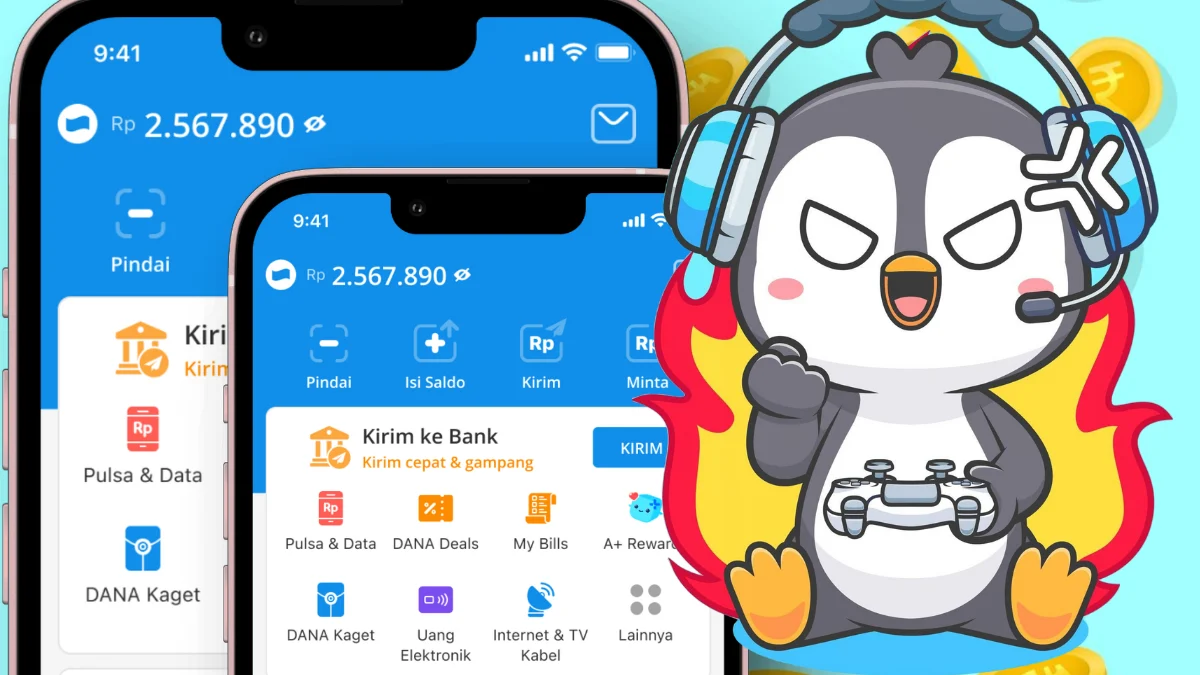 Sekali Daftar Aplikasi Penghasil Uang Langsung Dibayar Tunai Rp75.000 Saldo DANA