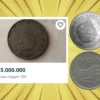 Tempat Jual Beli Uang Koin Kuno 100 Rupiah Wayang Tembus Rp25 Juta di Bandung